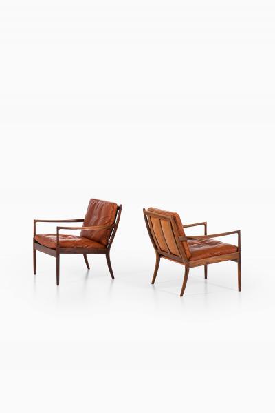 Ib Kofod Larsen Easy Chairs Model Sams Produced by OPE