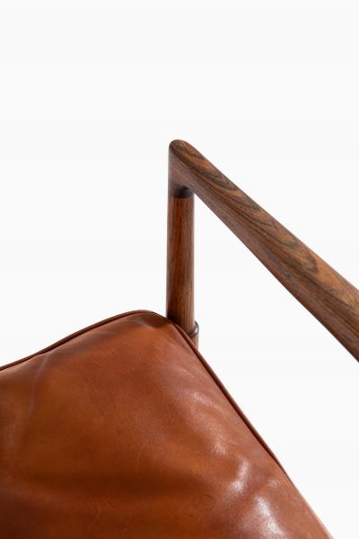 Ib Kofod Larsen Easy Chairs Model Sams Produced by OPE