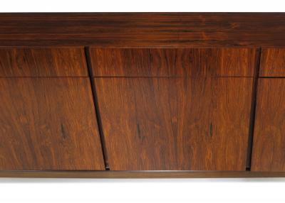 Ib Kofod Larsen IB Kofod Larsen Danish Rosewood Credenza