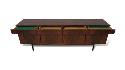 Ib Kofod Larsen IB Kofod Larsen Danish Rosewood Credenza