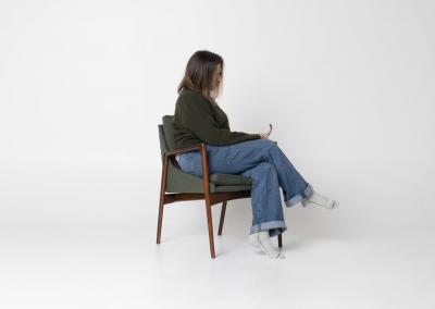 Ib Kofod Larsen IB Kofod Larsen Lounge Chair