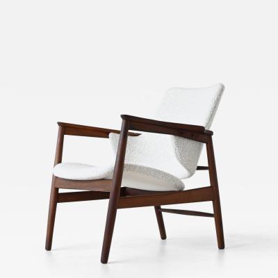 Ib Kofod Larsen IB Kofod Larsen lounge chair in teak Christensen Larsen Denmark 1953