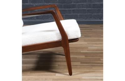 Ib Kofod Larsen Ib Kofod Larsen Danish Modern Sculptural Lounge Chair