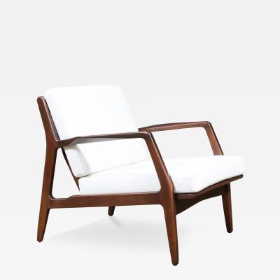 Ib Kofod Larsen Ib Kofod Larsen Danish Modern Sculptural Lounge Chair