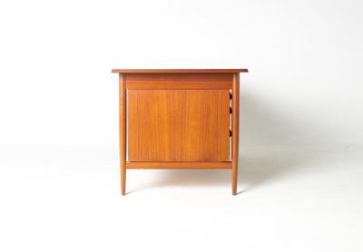 Ib Kofod Larsen Ib Kofod Larsen Danish Modern Teak Executive Desk