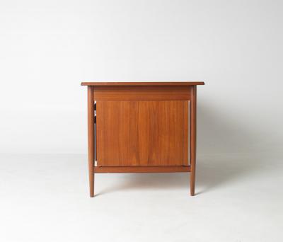 Ib Kofod Larsen Ib Kofod Larsen Danish Modern Teak Executive Desk