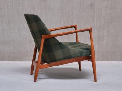 Ib Kofod Larsen Ib Kofod Larsen Elizabeth Armchair Christensen Larsen Denmark Late 1950s