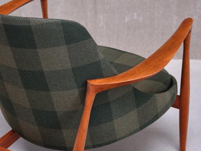 Ib Kofod Larsen Ib Kofod Larsen Elizabeth Armchair Christensen Larsen Denmark Late 1950s