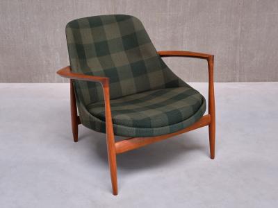 Ib Kofod Larsen Ib Kofod Larsen Elizabeth Armchair Christensen Larsen Denmark Late 1950s