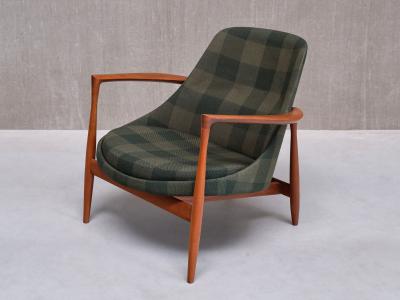 Ib Kofod Larsen Ib Kofod Larsen Elizabeth Armchair Christensen Larsen Denmark Late 1950s