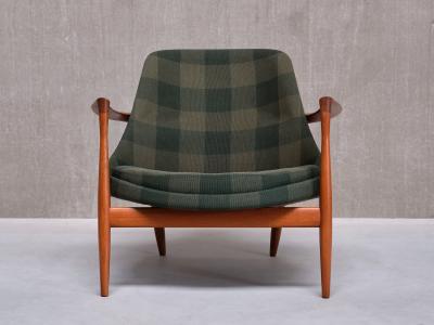 Ib Kofod Larsen Ib Kofod Larsen Elizabeth Armchair Christensen Larsen Denmark Late 1950s