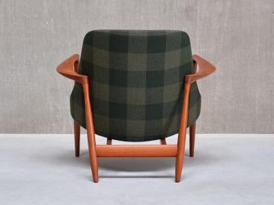 Ib Kofod Larsen Ib Kofod Larsen Elizabeth Armchair Christensen Larsen Denmark Late 1950s