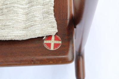 Ib Kofod Larsen Ib Kofod Larsen For Selig Sculptural Rocking Chair