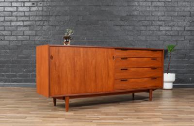 Ib Kofod Larsen Ib Kofod Larsen Jutland Teak Credenza for Brande M belfabrik