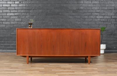 Ib Kofod Larsen Ib Kofod Larsen Jutland Teak Credenza for Brande M belfabrik