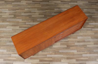 Ib Kofod Larsen Ib Kofod Larsen Jutland Teak Credenza for Brande M belfabrik