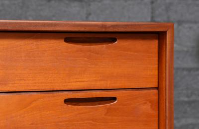 Ib Kofod Larsen Ib Kofod Larsen Jutland Teak Credenza for Brande M belfabrik