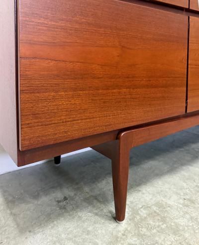 Ib Kofod Larsen Ib Kofod Larsen Mid century Danish Modern Teak Credenza Model 66