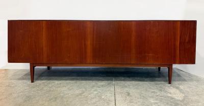 Ib Kofod Larsen Ib Kofod Larsen Mid century Danish Modern Teak Credenza Model 66