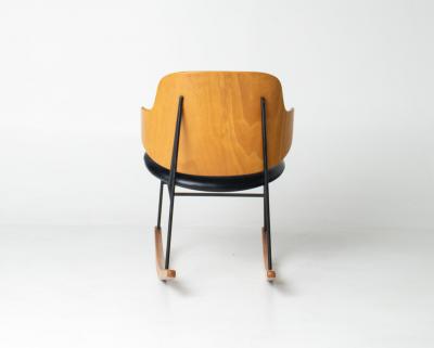 Ib Kofod Larsen Ib Kofod Larsen Penguin Rocking Chair