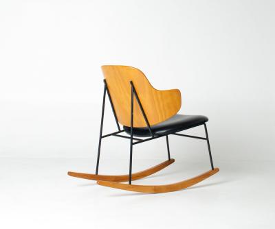 Ib Kofod Larsen Ib Kofod Larsen Penguin Rocking Chair