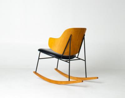 Ib Kofod Larsen Ib Kofod Larsen Penguin Rocking Chair