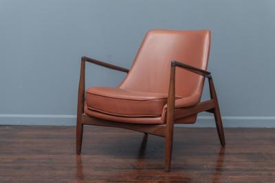 Ib Kofod Larsen Ib Kofod Larsen Seal Chair for OPE Denmark