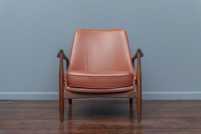 Ib Kofod Larsen Ib Kofod Larsen Seal Chair for OPE Denmark