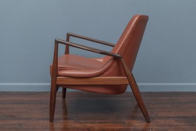 Ib Kofod Larsen Ib Kofod Larsen Seal Chair for OPE Denmark