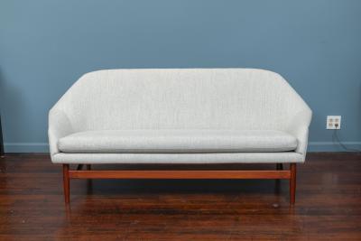 Ib Kofod Larsen Ib Kofod Larsen Settee for Carlo Garhn Denmark