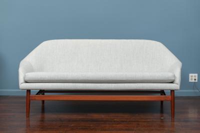 Ib Kofod Larsen Ib Kofod Larsen Settee for Carlo Garhn Denmark
