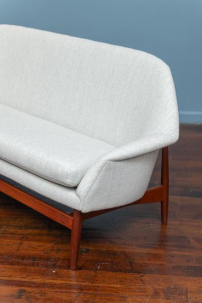 Ib Kofod Larsen Ib Kofod Larsen Settee for Carlo Garhn Denmark