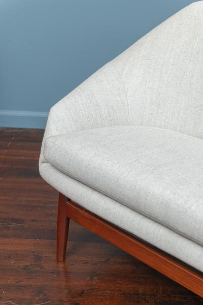 Ib Kofod Larsen Ib Kofod Larsen Settee for Carlo Garhn Denmark