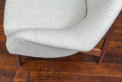 Ib Kofod Larsen Ib Kofod Larsen Settee for Carlo Garhn Denmark