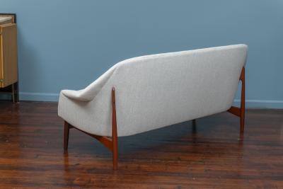 Ib Kofod Larsen Ib Kofod Larsen Settee for Carlo Garhn Denmark