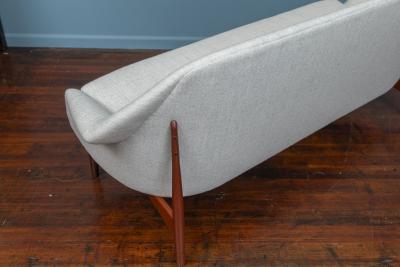 Ib Kofod Larsen Ib Kofod Larsen Settee for Carlo Garhn Denmark