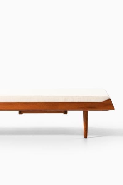 Ib Kofod Larsen Ib Kofod Larsen Teak Daybed by Christensen Larsen 1950s