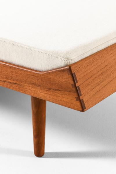 Ib Kofod Larsen Ib Kofod Larsen Teak Daybed by Christensen Larsen 1950s