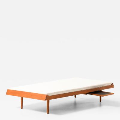 Ib Kofod Larsen Ib Kofod Larsen Teak Daybed by Christensen Larsen 1950s