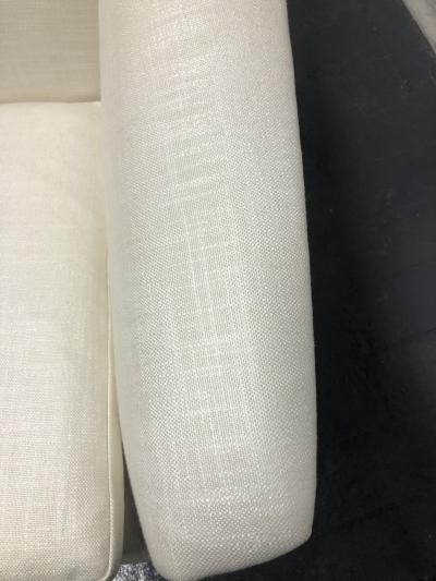 Ib Kofod Larsen Ib Kofod Larsen for Povl Dinesen Danish Lounge Chair and Ottoman