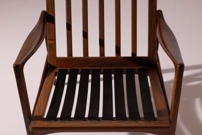 Ib Kofod Larsen Ib Kofod Larsen pair of Canditate easy chairs Denmark 1950s