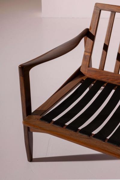 Ib Kofod Larsen Ib Kofod Larsen pair of Canditate easy chairs Denmark 1950s