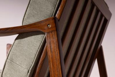 Ib Kofod Larsen Ib Kofod Larsen pair of Canditate easy chairs Denmark 1950s