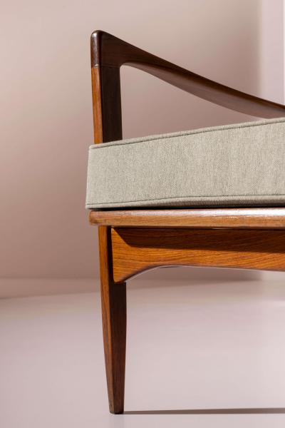 Ib Kofod Larsen Ib Kofod Larsen pair of Canditate easy chairs Denmark 1950s