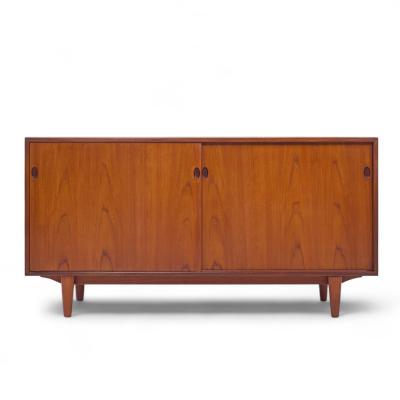 Ib Kofod Larsen Kofod Larsen Mid Century Danish Teak Credenza