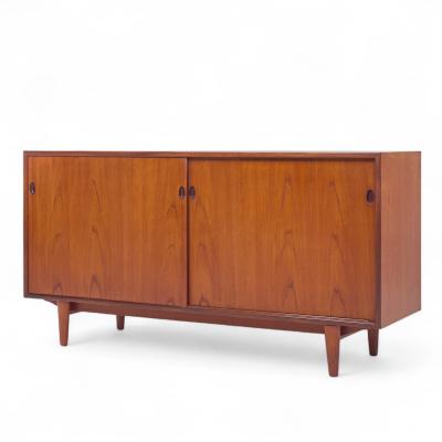 Ib Kofod Larsen Kofod Larsen Mid Century Danish Teak Credenza