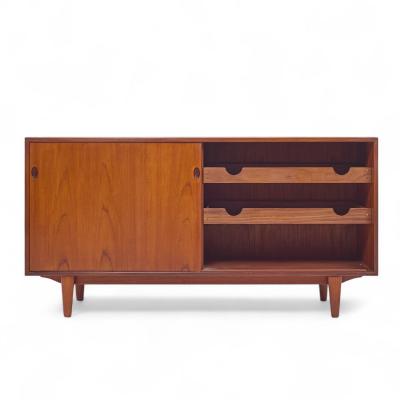 Ib Kofod Larsen Kofod Larsen Mid Century Danish Teak Credenza
