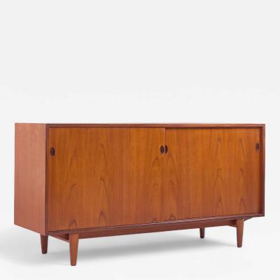 Ib Kofod Larsen Kofod Larsen Mid Century Danish Teak Credenza