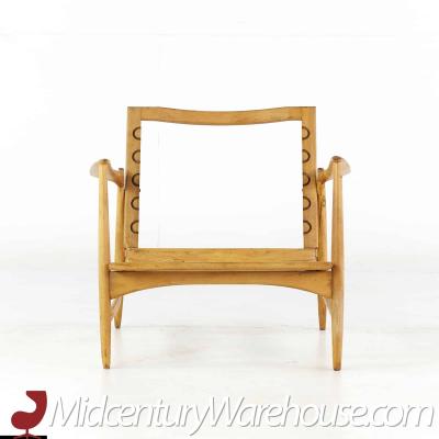 Ib Kofod Larsen Kofod Larsen Mid Century Danish Walnut Lounge Chair Frame
