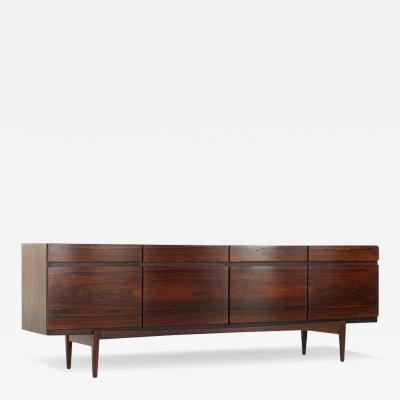 Ib Kofod Larsen Kofod Larsen for Faaborg M belfabrik Mid Century Rosewood Credenza